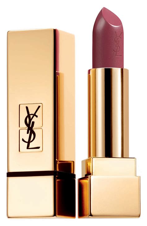 yves saint laurent rose stiletto|Rouge Pur Couture Satin Lipstick Collection .